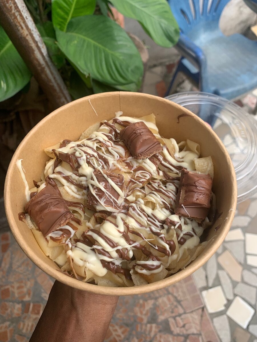 Fettuccine full Choco kinder