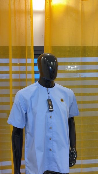 Chemise homme à manches courtes élégante