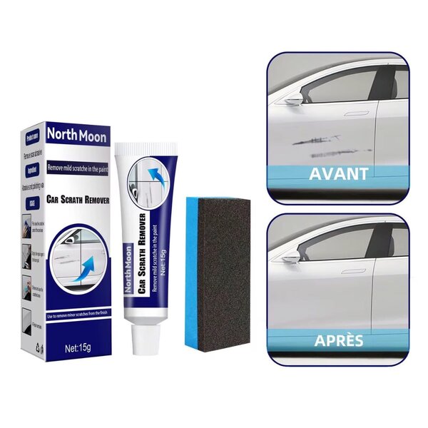 Désincrustant Rayures Voiture