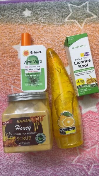 Ensemble Soin Visage Naturel