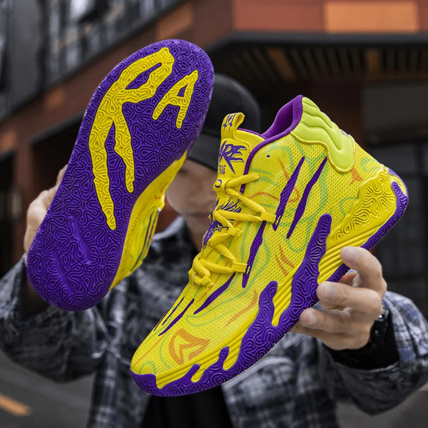 Chaussures de sport colorées