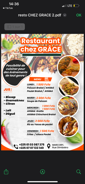 Poisson Braisé Savoureux