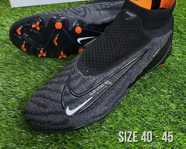 Nike MAD KICKS dark grey football boots 