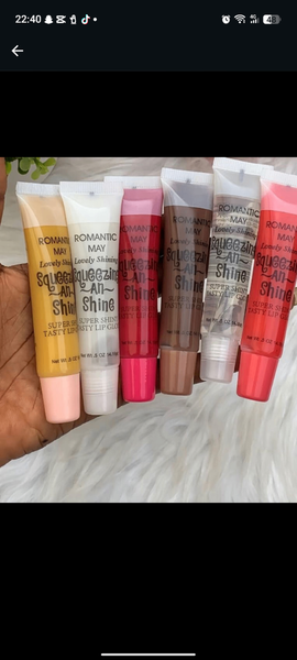 Gloss à Lèvres Brillant