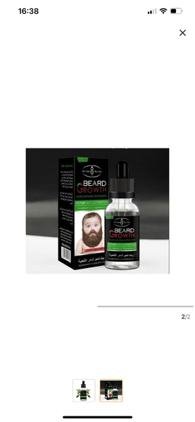 Huile essentielle pour barbe