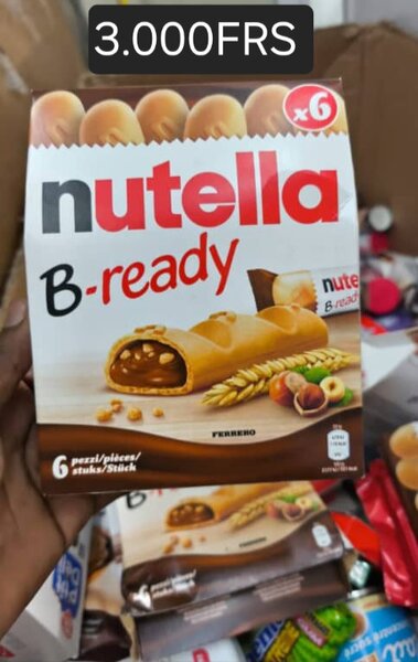 Nutella B-ready Snack 6pcs