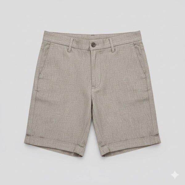 Shorts en lin pour homme