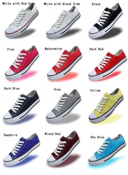 Baskets Converse classiques
