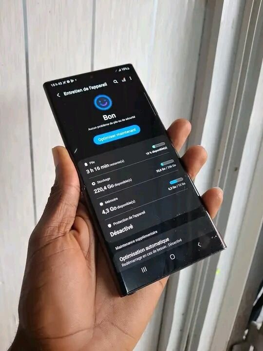 Smartphone Android Haut de Gamme