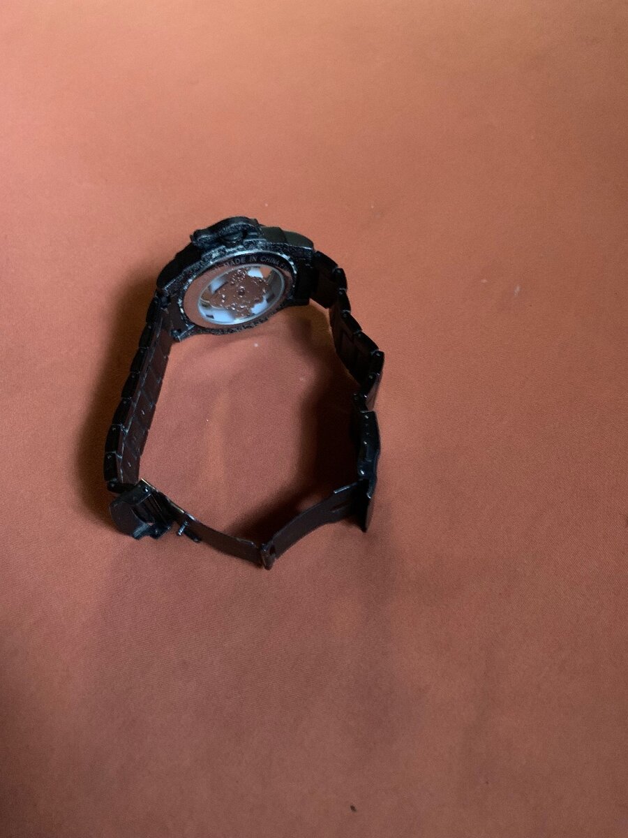 Slightly used wrist watch