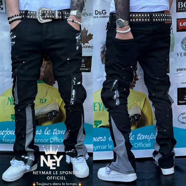 Pantalon cargo