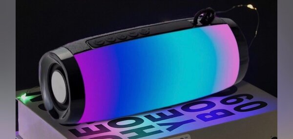 Colorful Bluthooth speakers