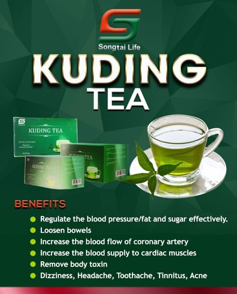 KUDING HERBAL TEA - 2g x 20 Sachets