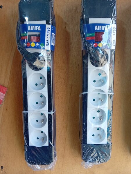 Multiprise électrique AIFIFA