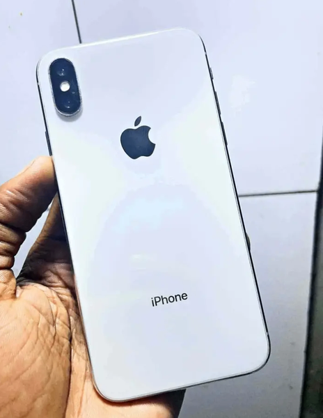 iPhone X blanc reconditionné