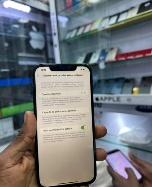 Smartphone 128 Go Bleu