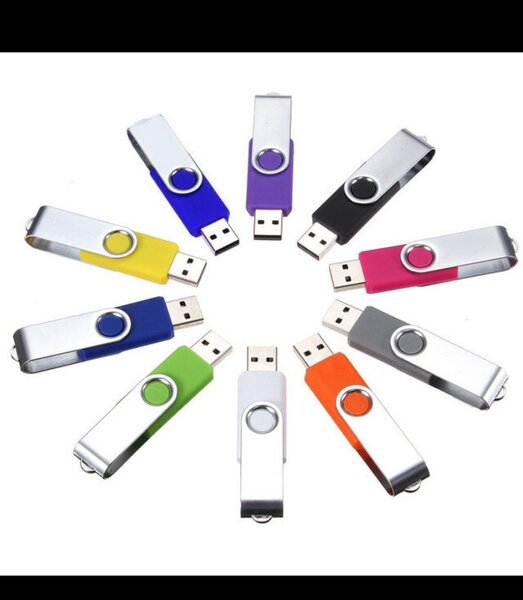 Clé USB Pivotante 128GB