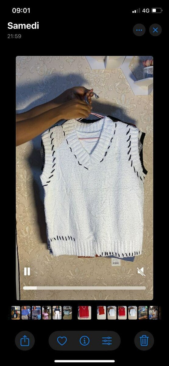 Gilet sans manches chic