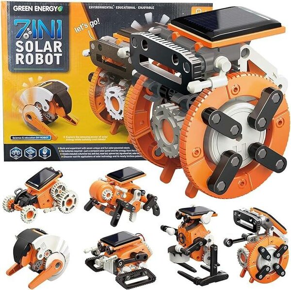 ROBOT SOLAIRE 7 EN1