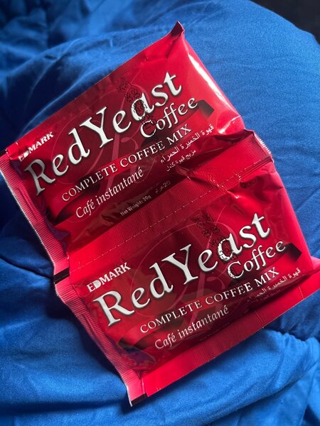 Café Instantané Edmark Red Yeast