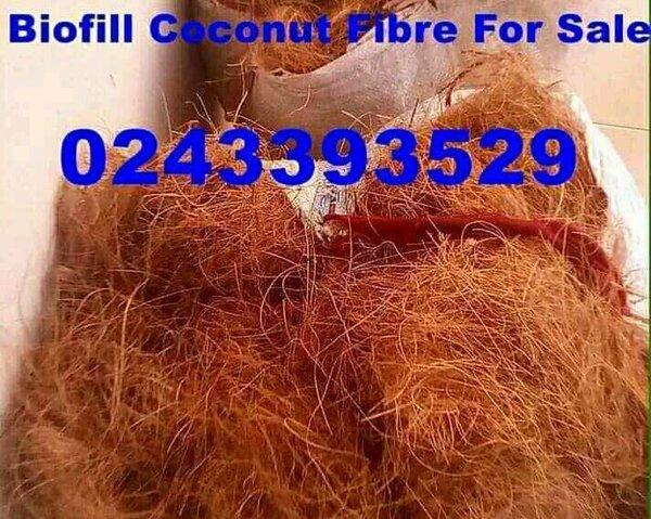 Coconut fiber