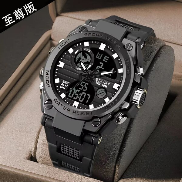 Montre Sport Waterproof LED