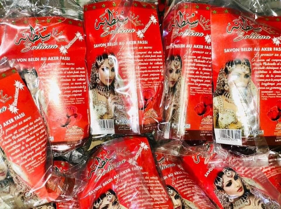 Savon noir du Maroc Beldi