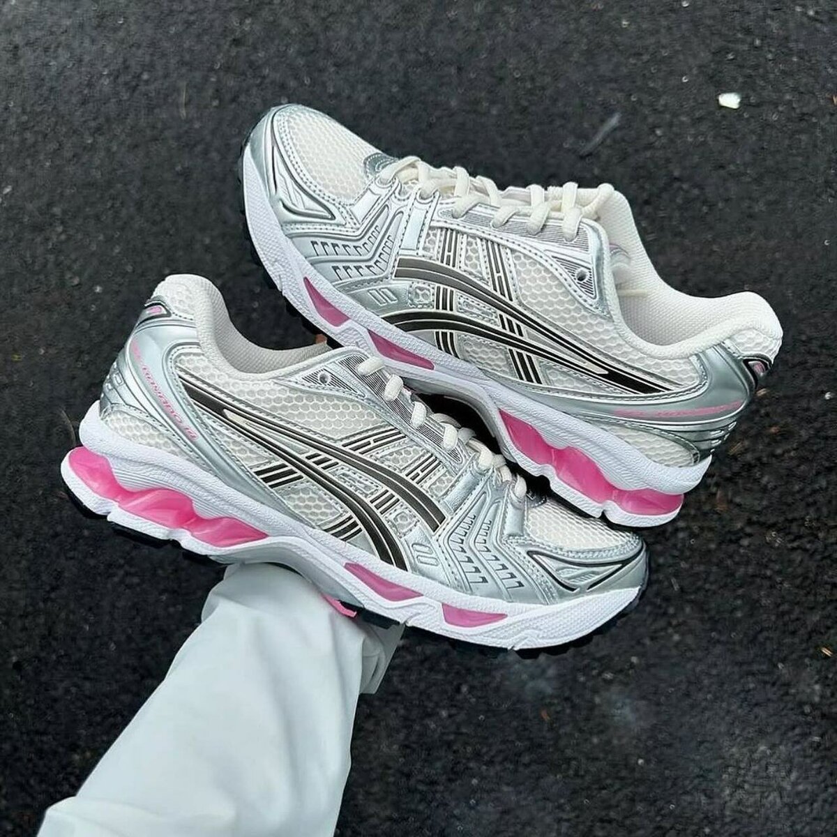 Baskets de course élégantes