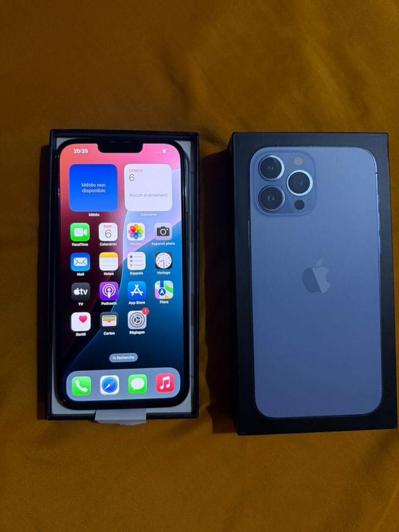 13 pro max 2 semaine dutilisa