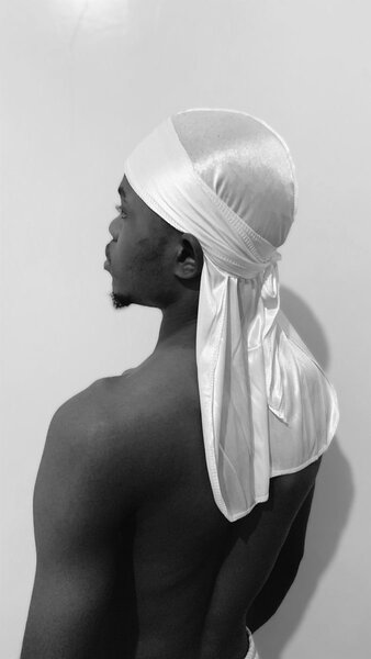 Durag en satin premium
