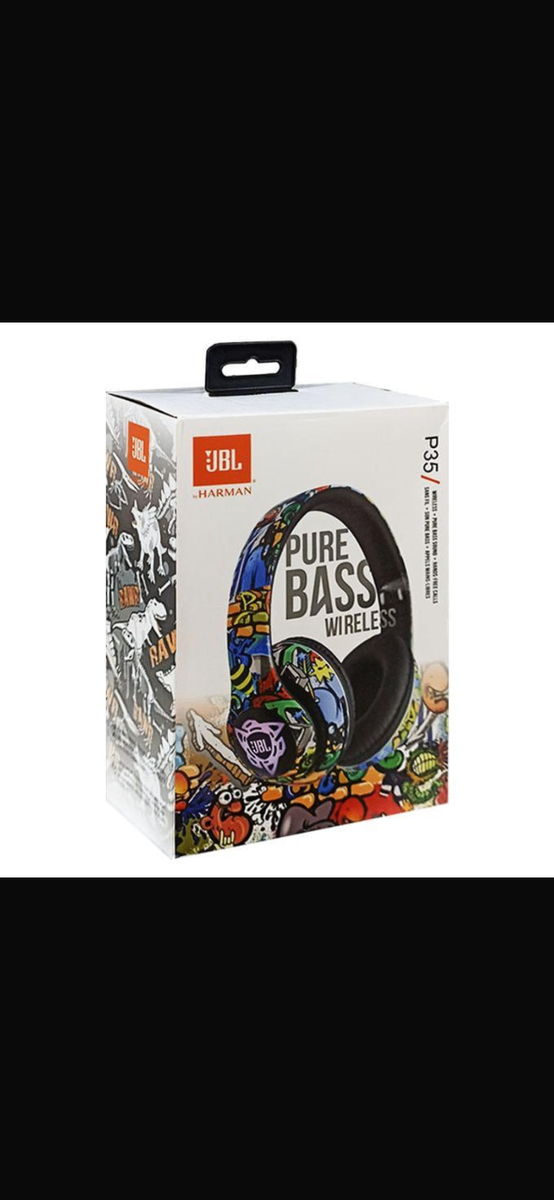 Casque sans fil JBL Pure Bass