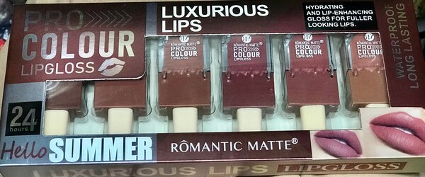 Gloss à Lèvres Couleur Pro