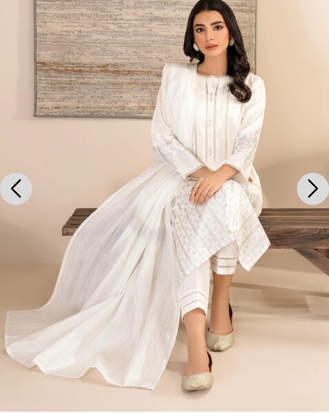 3 Piece Lawn Suit-Paste Print