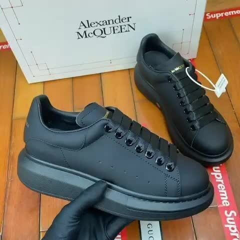 Sneakers en cuir élégants