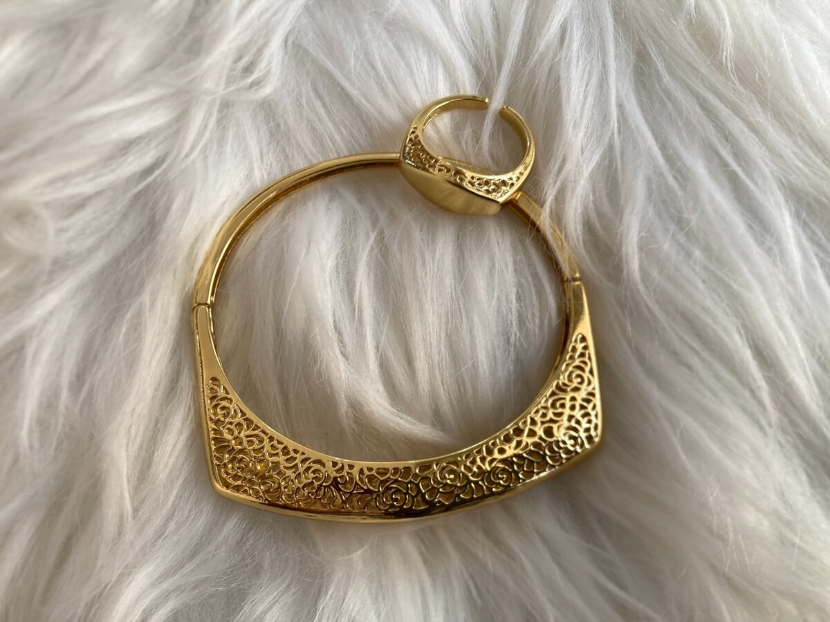 YM jewelry bangle and bracelet