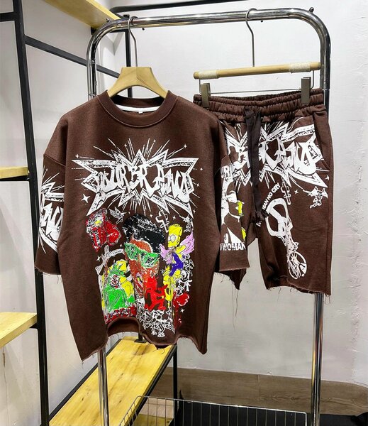 Men's quality top and down