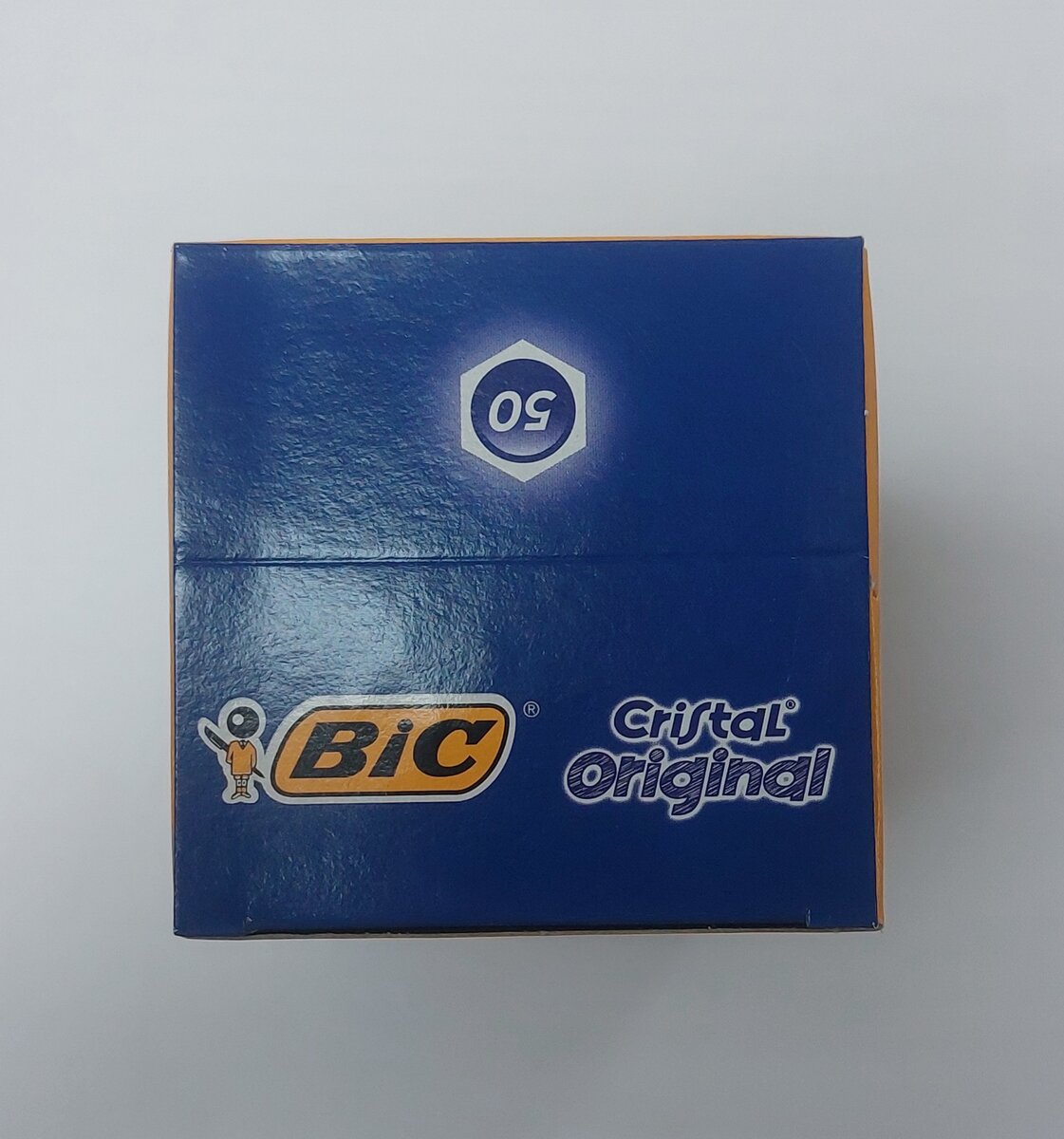 Stylos BIC Cristal(50 PCS)