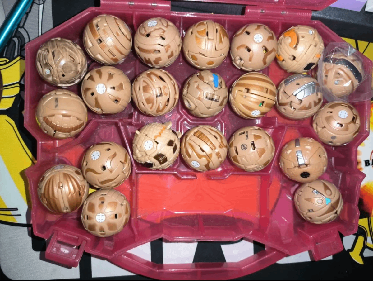 Bakugan Battle Brawlers Отчаянные бойцы Бакуган