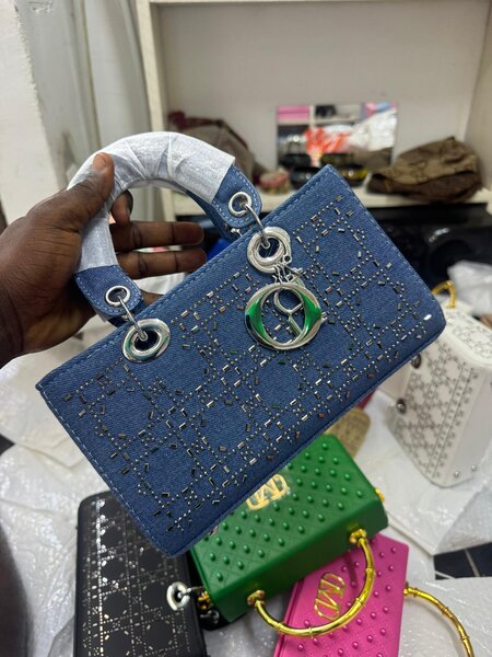 Sac luxueux à motifs