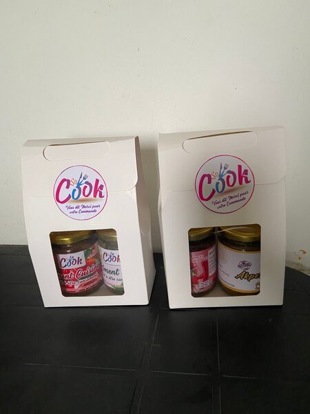 Ensemble de pâtes à tartiner Cook