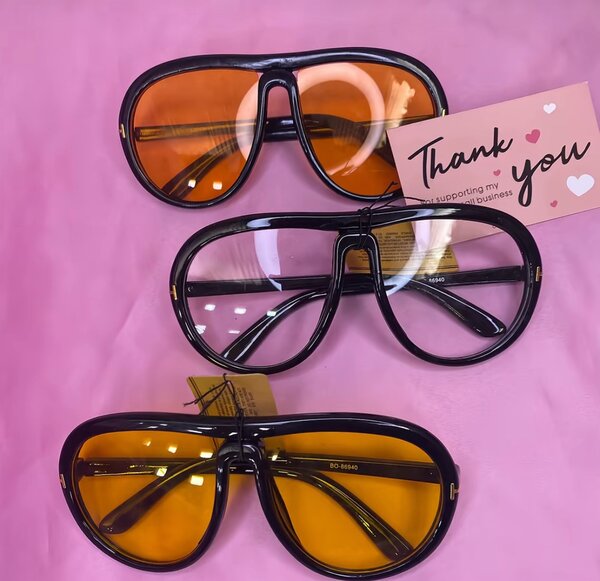 Lunettes De Soleil Stylé