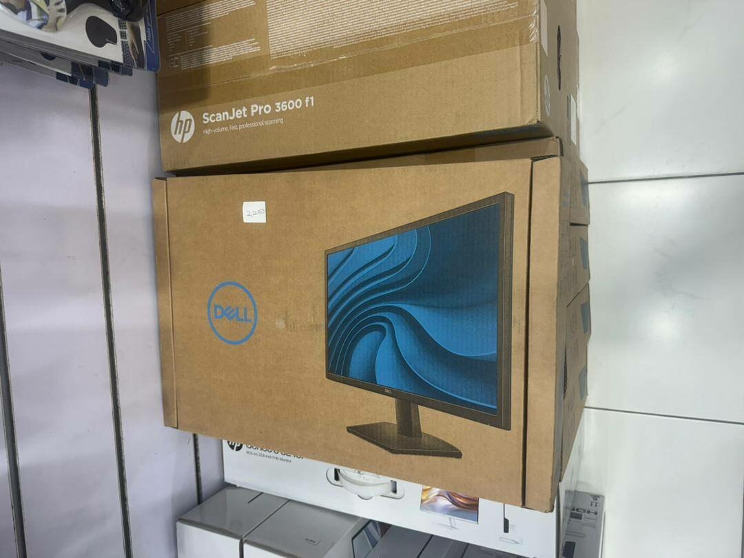 Monitors available