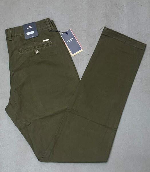 Pantalon chino vert homme