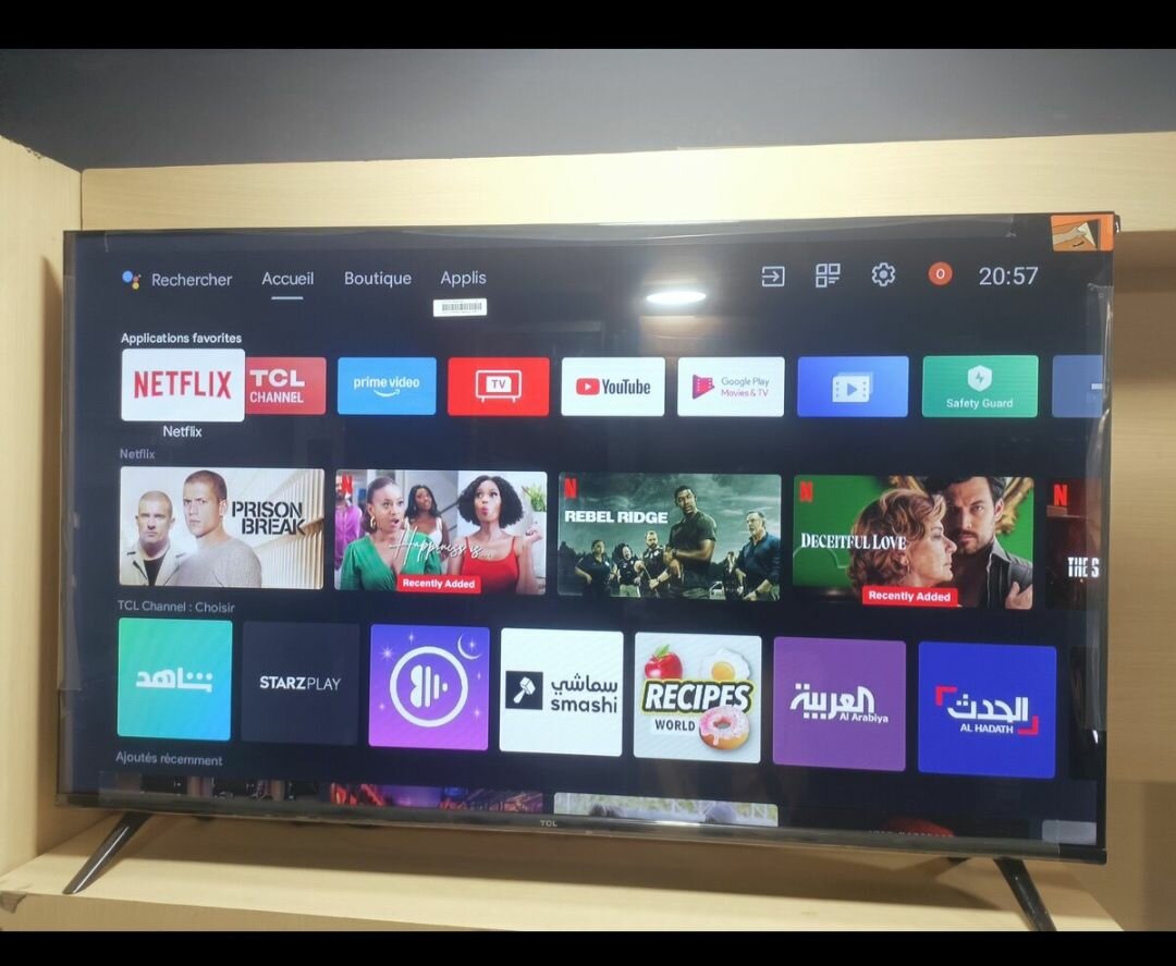 TCL TV 50 pouces Google