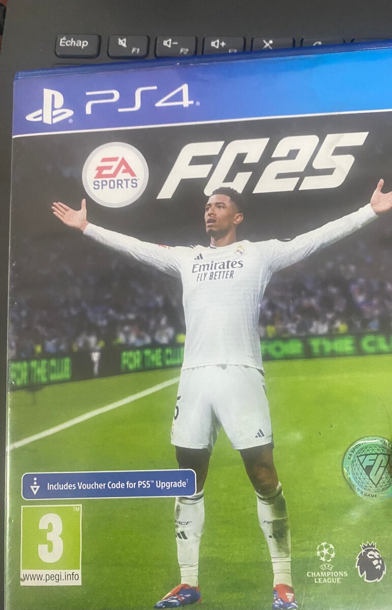 CD-  EA FC 25 PS4