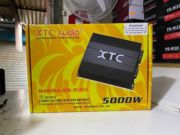 XTC amplifier