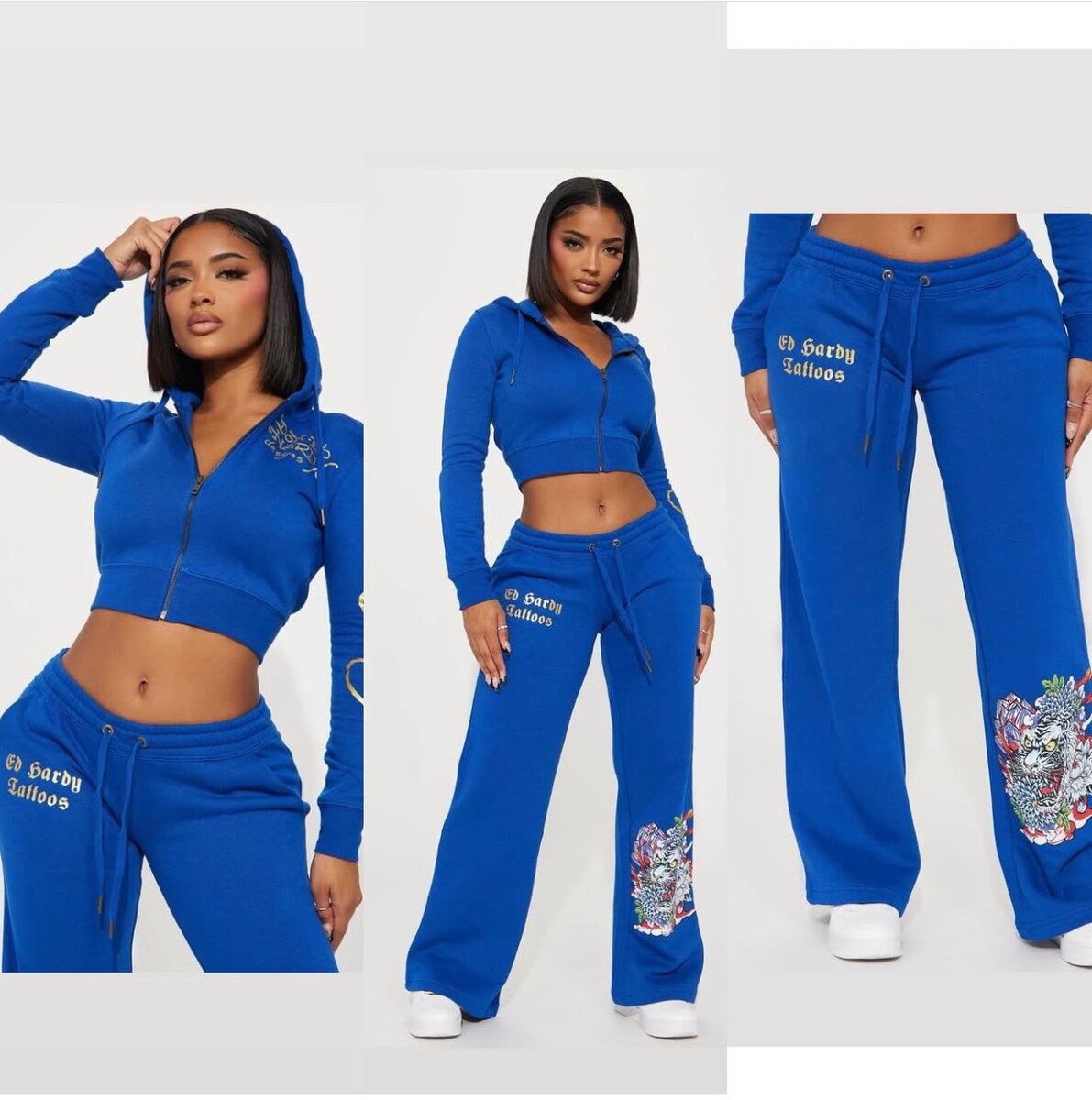 Top and down baseball cardigans