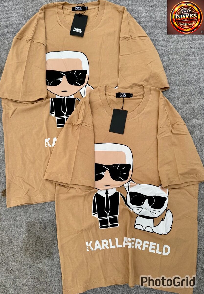 T-shirts graphiques tendance