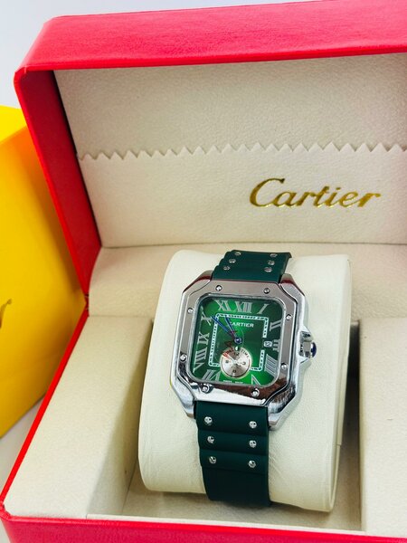 Montre de luxe Cartier