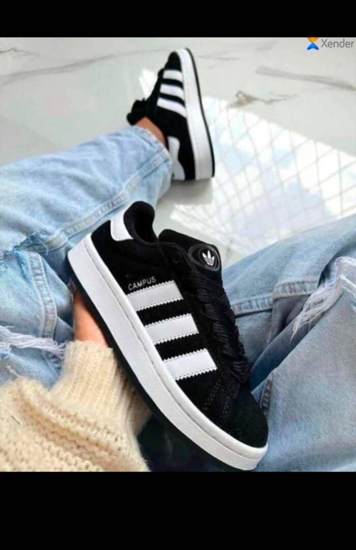 Adidas Campus Noires & Blanches